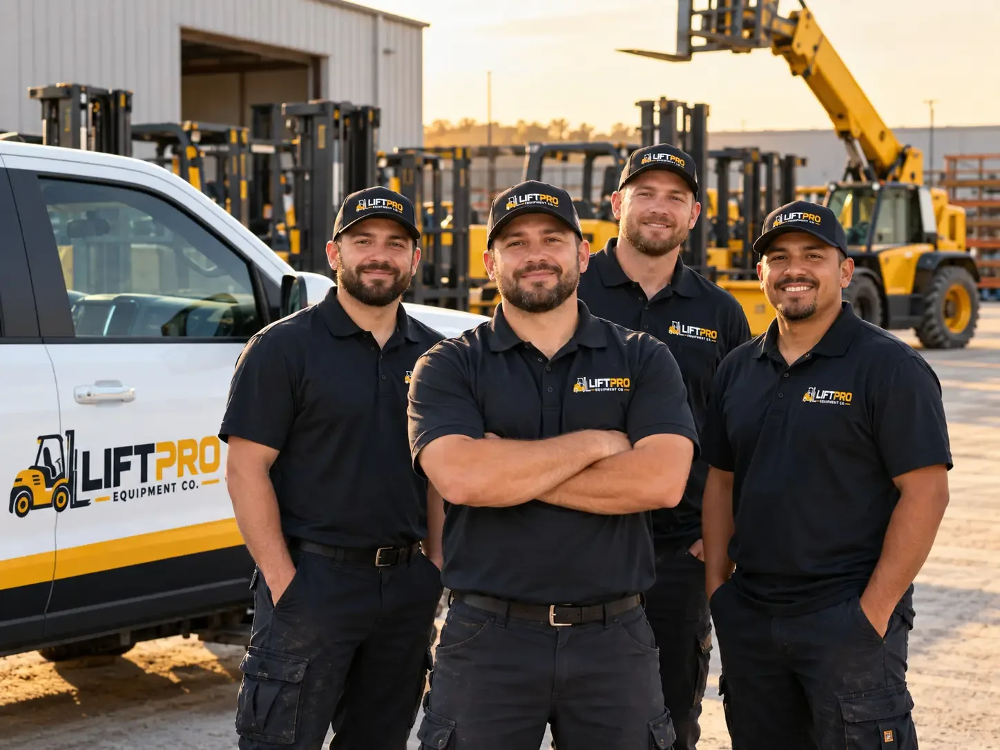 Forklift Rental company in Oak Run, CA